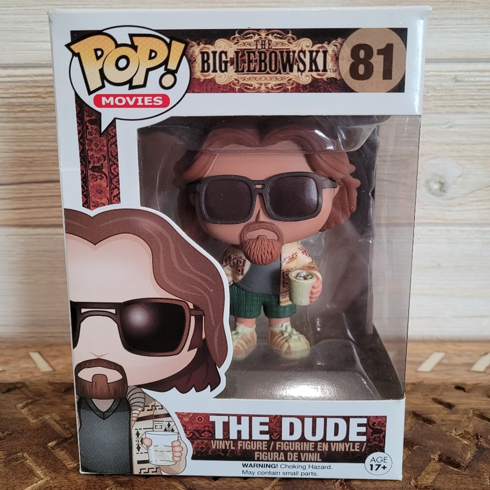 The Dude #81 (Funko Pop)